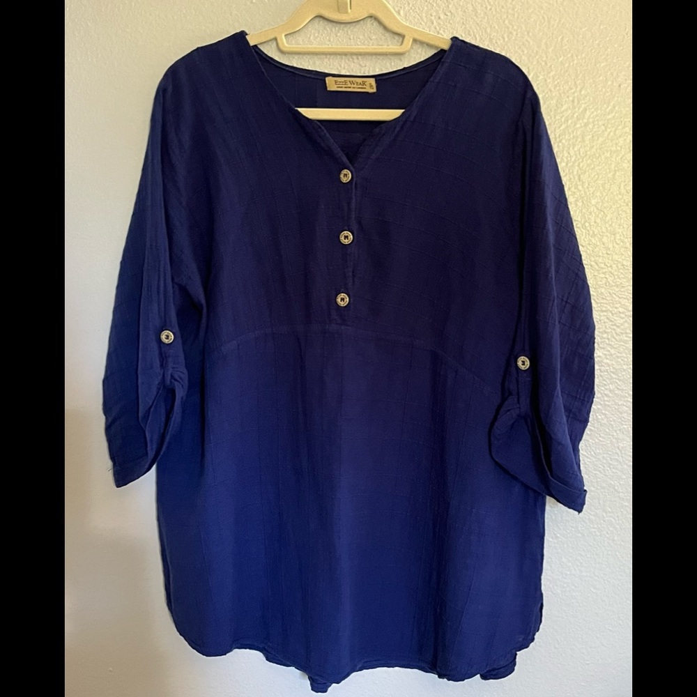 Royal Blue Top🌺